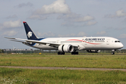 AeroMexico Boeing 787-9 Dreamliner (XA-MFG) at  Amsterdam - Schiphol, Netherlands