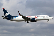 AeroMexico Boeing 737-8 MAX (XA-MFN) at  Miami - International, United States