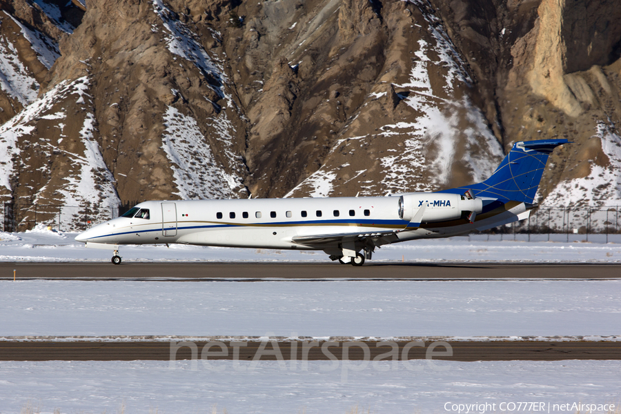 FlyMex Embraer EMB-135BJ Legacy 600 (XA-MHA) | Photo 38487