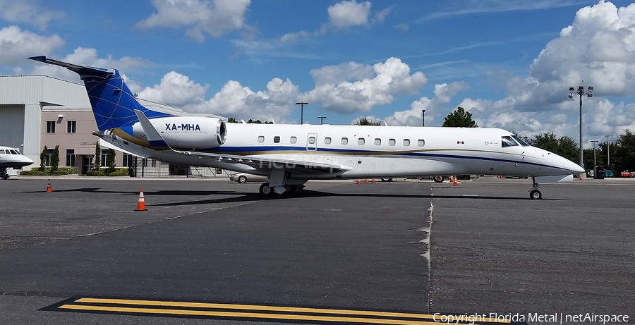 FlyMex Embraer EMB-135BJ Legacy 600 (XA-MHA) | Photo 324936