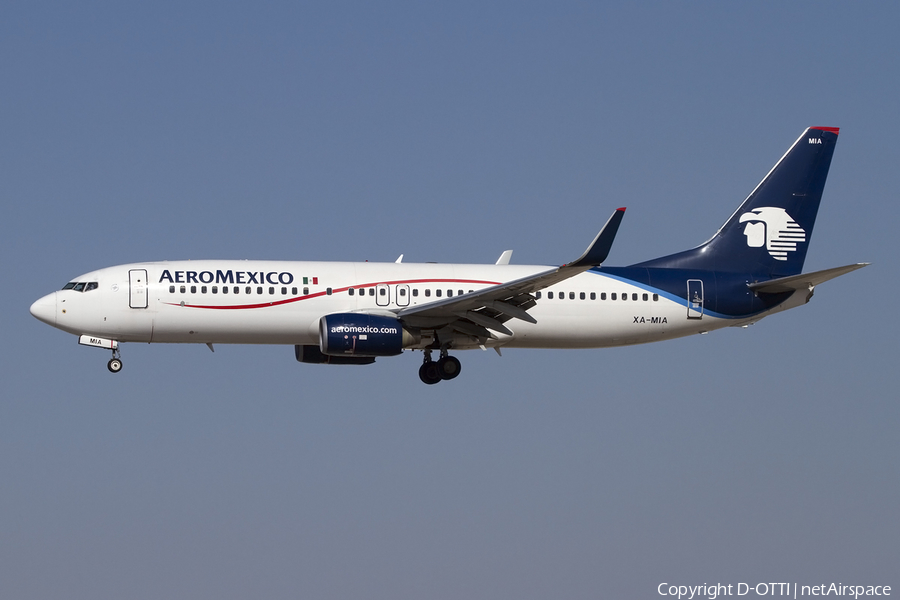 AeroMexico Boeing 737-852 (XA-MIA) | Photo 424424