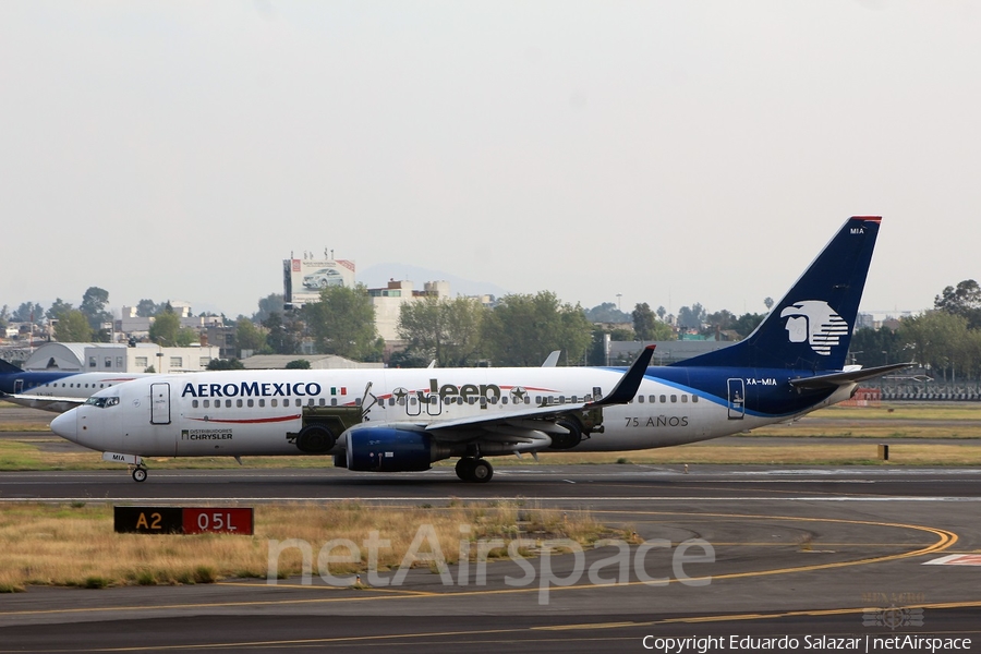 AeroMexico Boeing 737-852 (XA-MIA) | Photo 224097