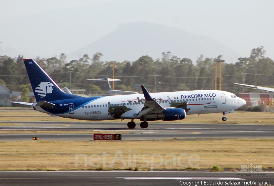 AeroMexico Boeing 737-852 (XA-MIA) | Photo 245871