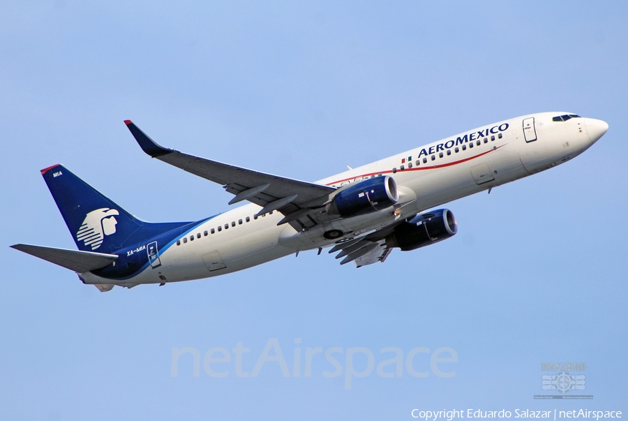 AeroMexico Boeing 737-852 (XA-MIA) | Photo 365166