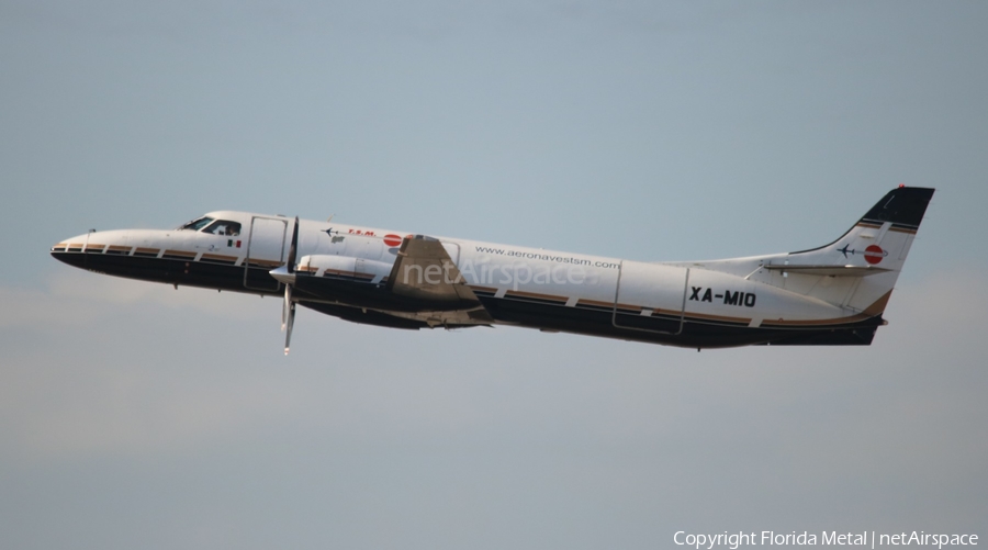 Aeronaves TSM Fairchild SA227AC Metro III (XA-MIO) | Photo 408466