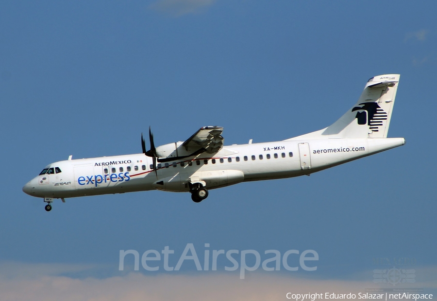 AeroMexico Express ATR 72-600 (XA-MKH) | Photo 152724