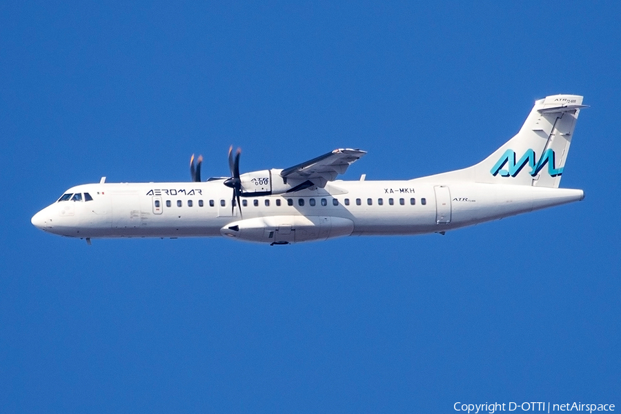 Aeromar ATR 72-600 (XA-MKH) | Photo 230257
