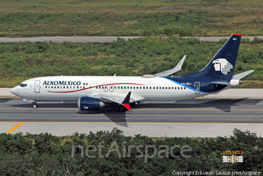 AeroMexico Boeing 737-8 MAX (XA-MLI) | Photo 659456