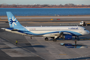 Interjet Airbus A320-214 (XA-MLR) at  New York - John F. Kennedy International, United States