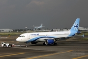 Interjet Airbus A320-214 (XA-MLR) at  Mexico City - Lic. Benito Juarez International, Mexico