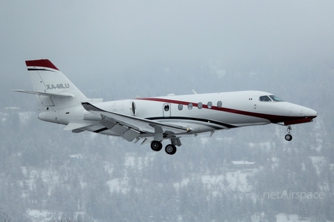 Aerolineas Ejecutivas Cessna 680A Citation Latitude (XA-MLU) at  Kelowna - International, Canada