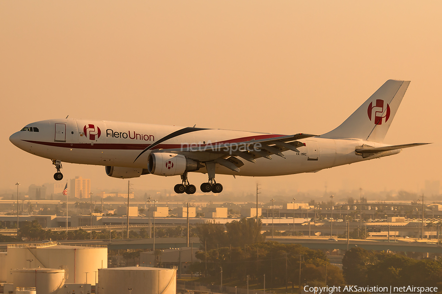 AeroUnion Cargo Airbus A300B4-203(F) (XA-MRC) | Photo 194466