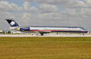 AeroMexico McDonnell Douglas MD-82 (XA-MRM) at  Miami - International, United States