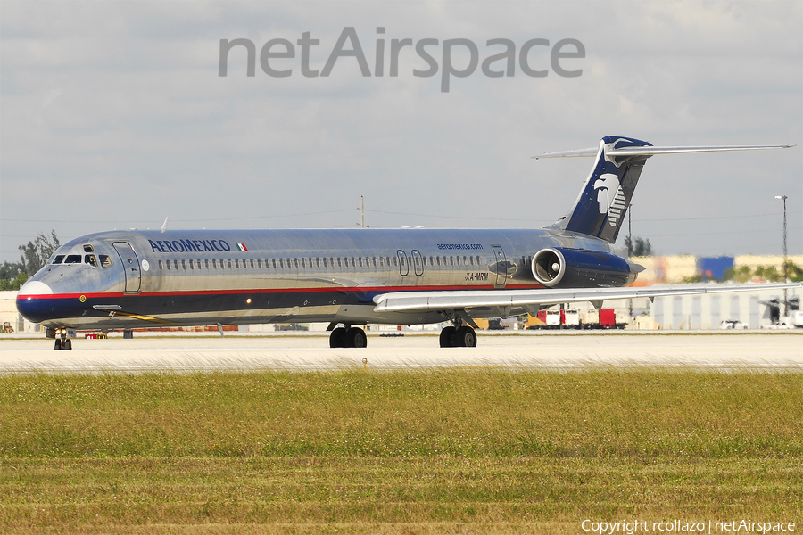 AeroMexico McDonnell Douglas MD-82 (XA-MRM) | Photo 8654