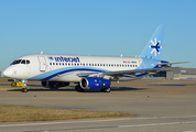 Interjet Sukhoi Superjet 100-95B (XA-MRM) at  Dallas/Ft. Worth - International, United States
