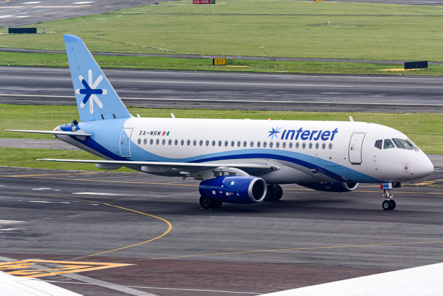 Interjet Sukhoi Superjet 100-95B (XA-MRM) | Photo 422204