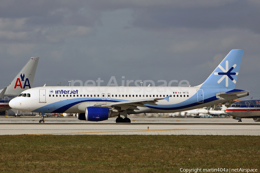 Interjet Airbus A320-214 (XA-MTO) | Photo 24642