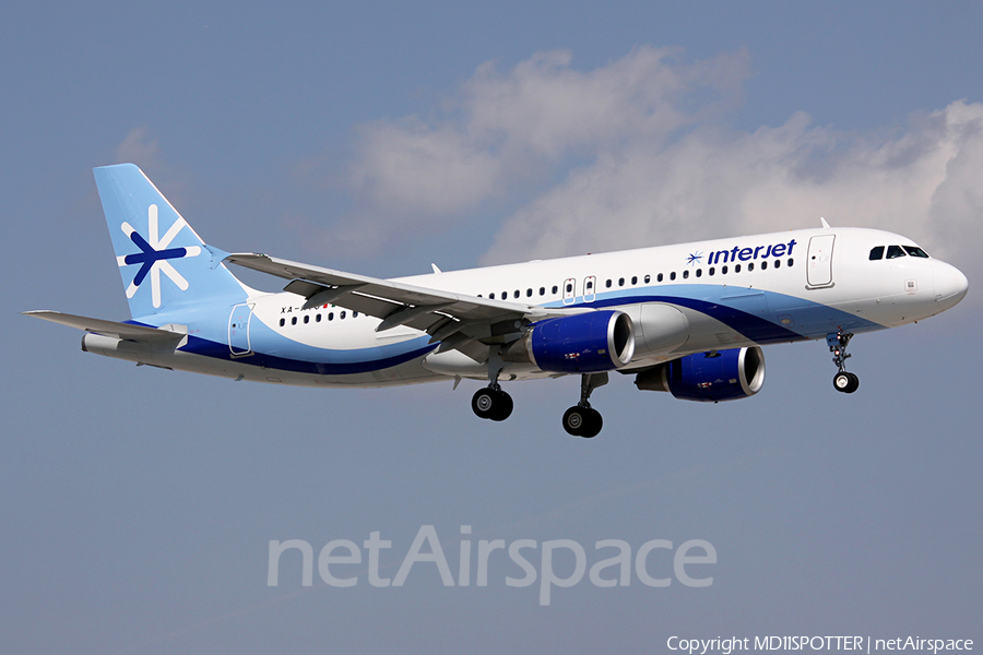 Interjet Airbus A320-214 (XA-MTO) | Photo 387645