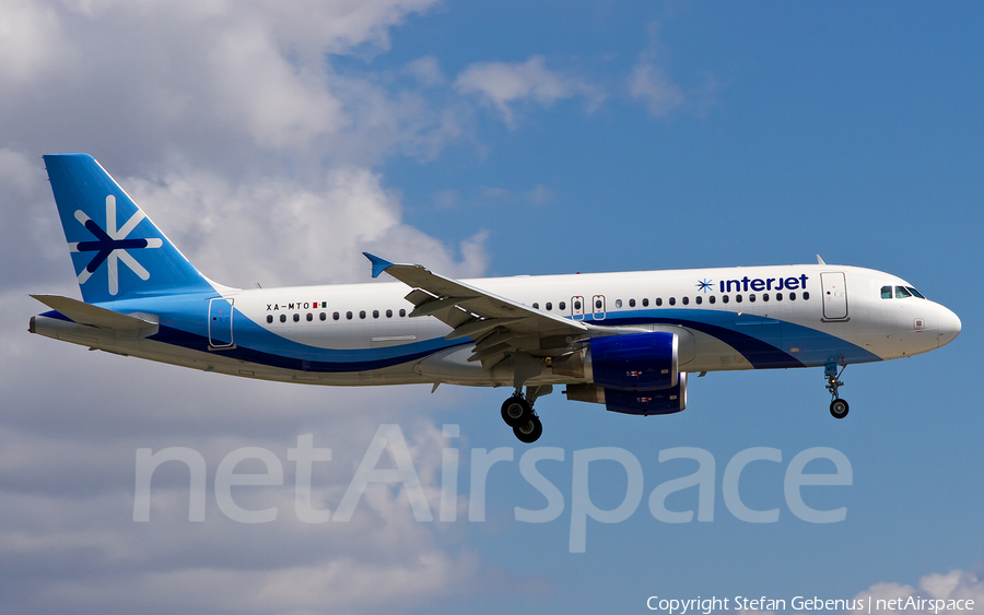 Interjet Airbus A320-214 (XA-MTO) | Photo 4686