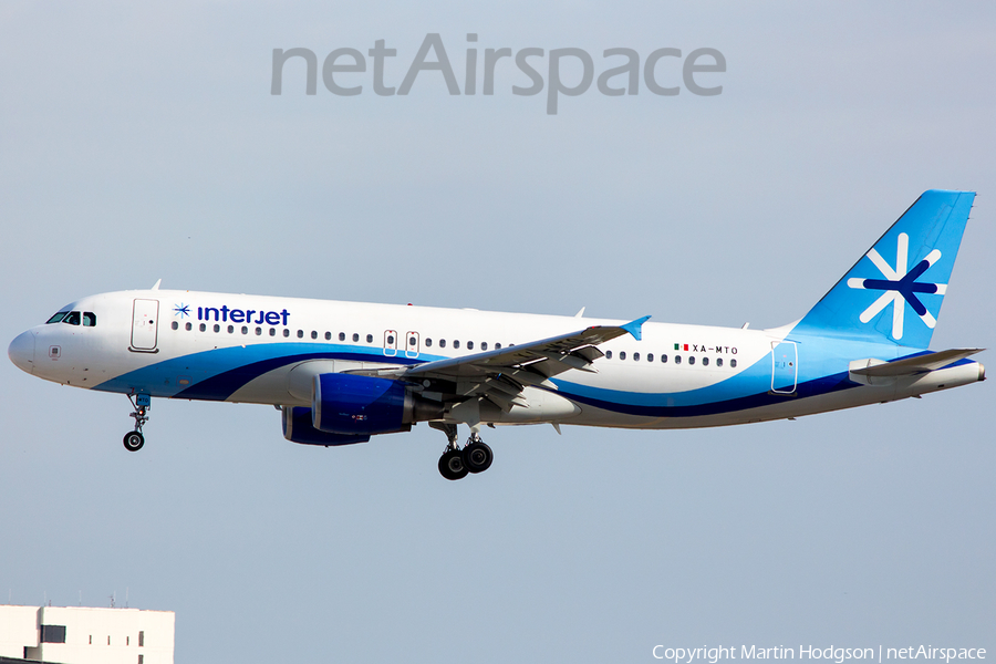 Interjet Airbus A320-214 (XA-MTO) | Photo 65653