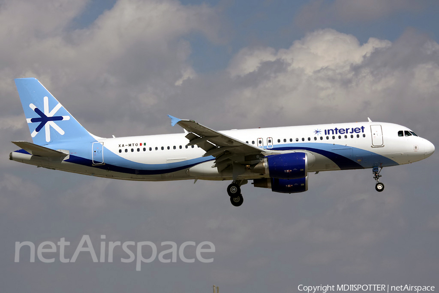 Interjet Airbus A320-214 (XA-MTO) | Photo 66820
