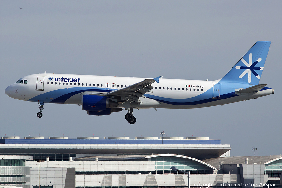 Interjet Airbus A320-214 (XA-MTO) | Photo 67206
