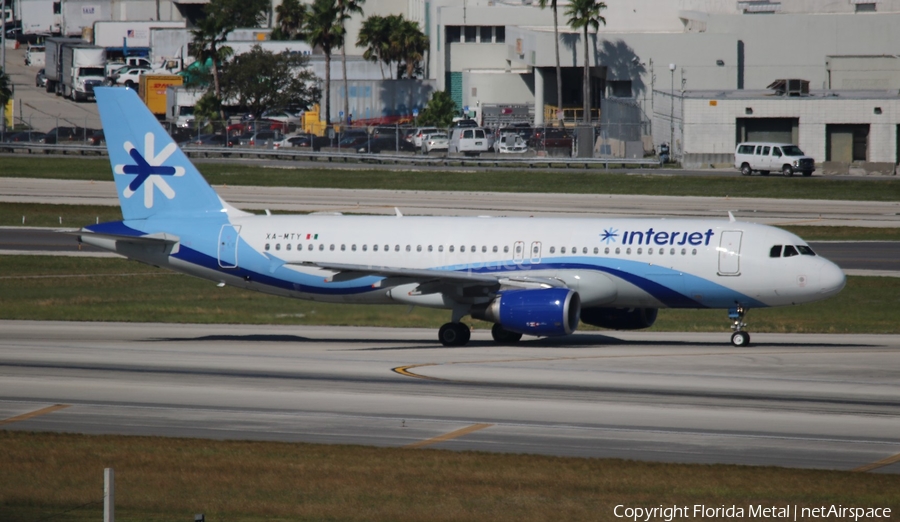 Interjet Airbus A320-214 (XA-MTY) | Photo 408469