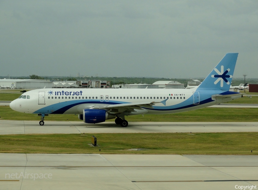 Interjet Airbus A320-214 (XA-MTY) | Photo 10017
