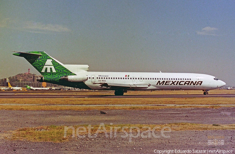 Mexicana Boeing 727-264(Adv) (XA-MXA) | Photo 447075