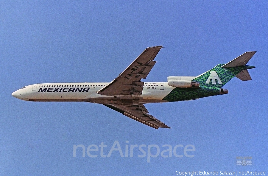 Mexicana Boeing 727-264(Adv) (XA-MXA) | Photo 455485