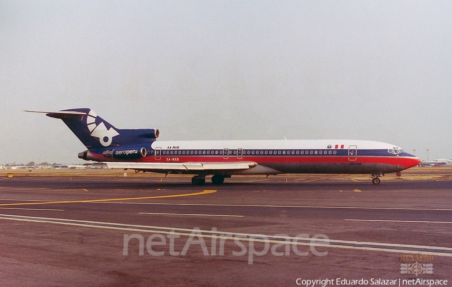 AeroPeru Boeing 727-264(Adv) (XA-MXB) | Photo 247269