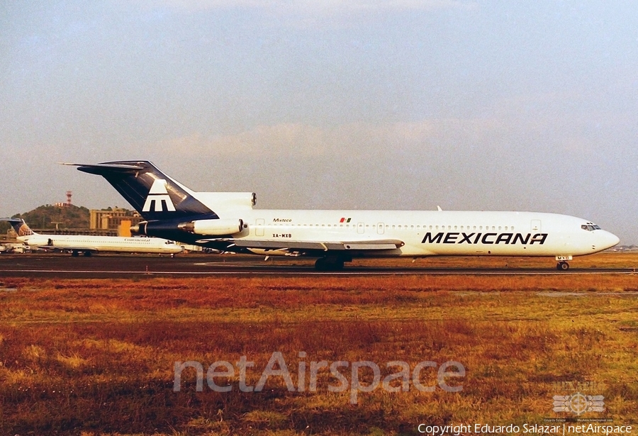 Mexicana Boeing 727-264(Adv) (XA-MXB) | Photo 408380