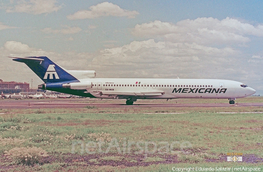 Mexicana Boeing 727-264(Adv) (XA-MXB) | Photo 624156