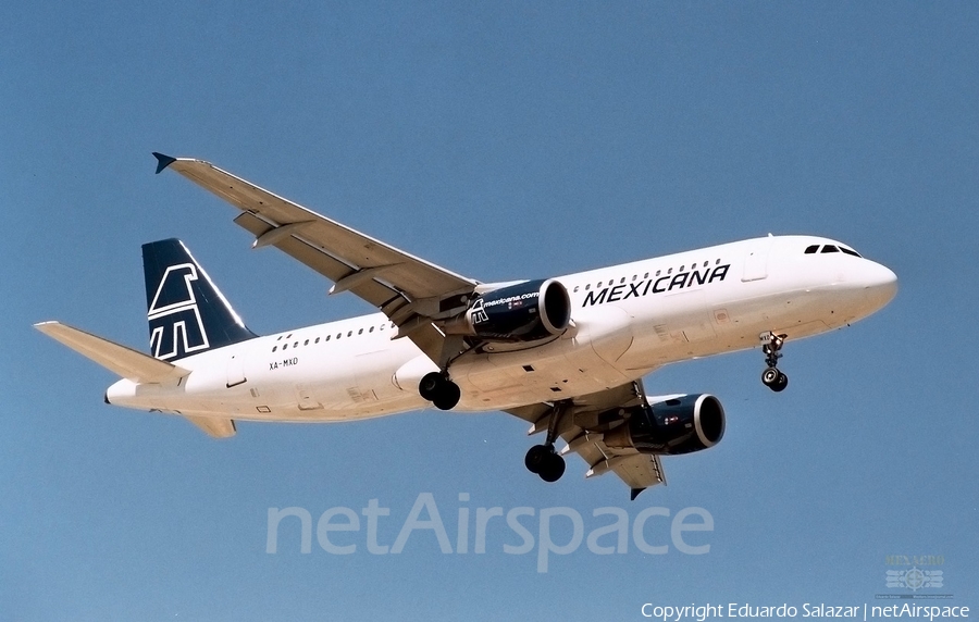 Mexicana Airbus A320-214 (XA-MXD) | Photo 208305