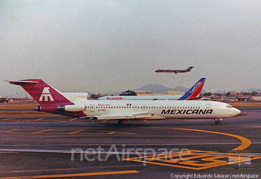 Mexicana Boeing 727-264(Adv) (XA-MXD) | Photo 291871