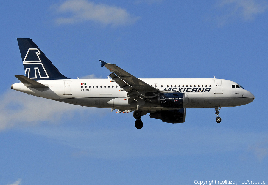 Mexicana Airbus A319-112 (XA-MXI) | Photo 447891