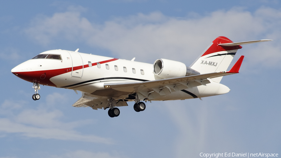 Aerolineas Ejecutivas Bombardier CL-600-2B16 Challenger 605 (XA-MXJ) | Photo 360014