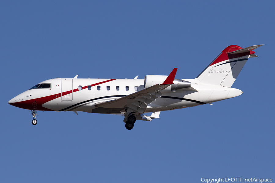 Aerolineas Ejecutivas Bombardier CL-600-2B16 Challenger 605 (XA-MXJ) | Photo 539751