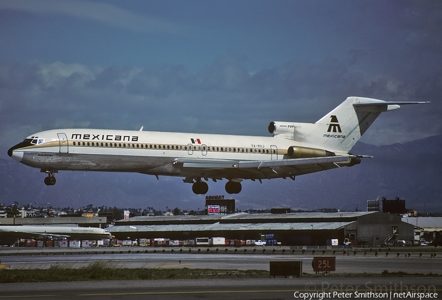 Mexicana Boeing 727-2A1(Adv) (XA-MXJ) | Photo 383737