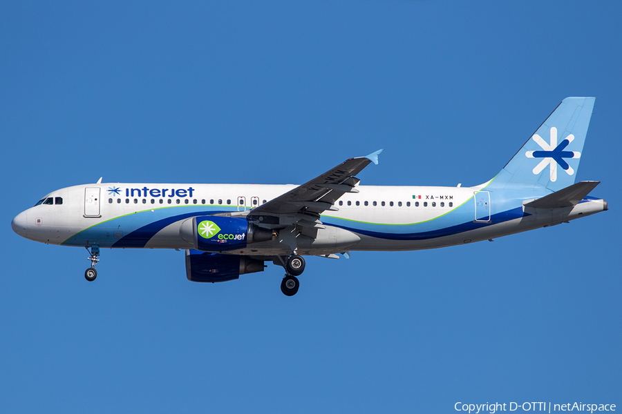 Interjet Airbus A320-214 (XA-MXM) | Photo 219069
