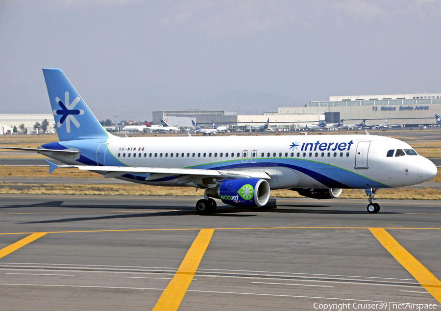 Interjet Airbus A320-214 (XA-MXM) | Photo 261301