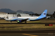 Interjet Airbus A320-214 (XA-MXM) at  Mexico City - Lic. Benito Juarez International, Mexico