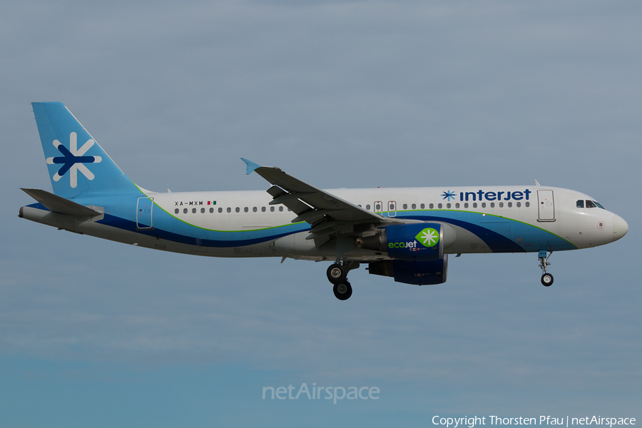 Interjet Airbus A320-214 (XA-MXM) | Photo 95637