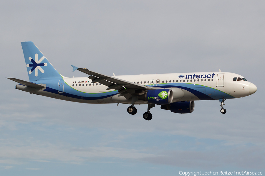Interjet Airbus A320-214 (XA-MXM) | Photo 99691