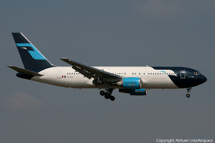 Mexicana Boeing 767-25D(ER) (XA-MXO) | Photo 152006