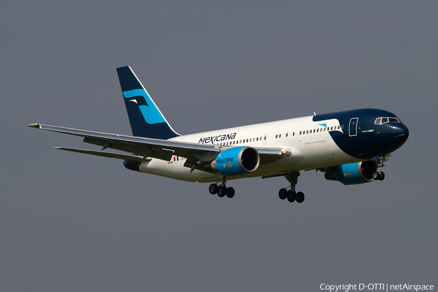 Mexicana Boeing 767-25D(ER) (XA-MXO) | Photo 288629