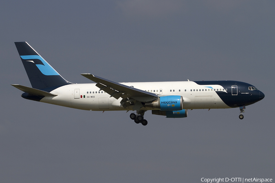 Mexicana Boeing 767-25D(ER) (XA-MXO) | Photo 288630