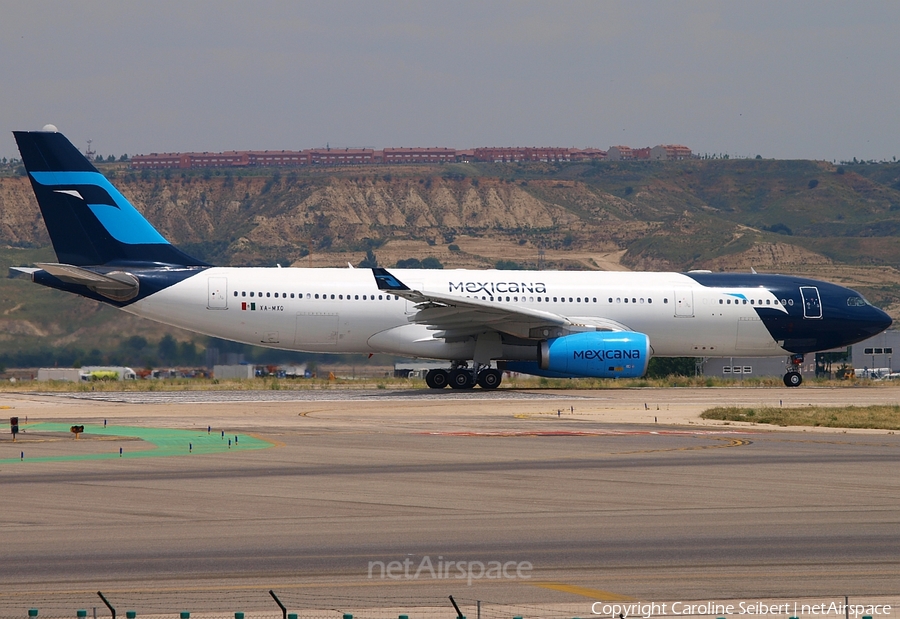 Mexicana Airbus A330-243 (XA-MXQ) | Photo 107934