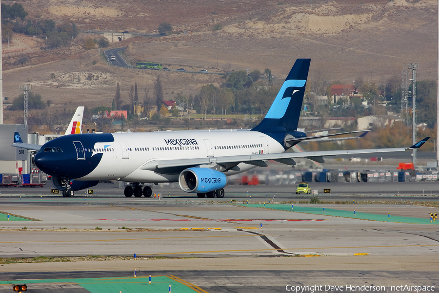 Mexicana Airbus A330-243 (XA-MXQ) | Photo 149