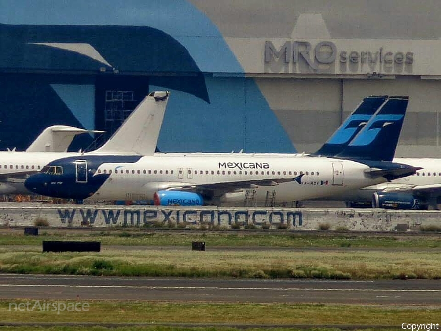 Mexicana Airbus A320-231 (XA-MXW) | Photo 77436